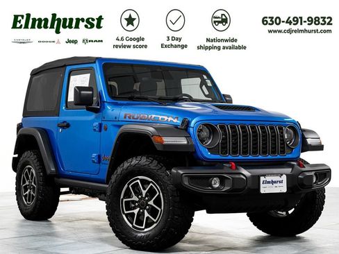 Used 2026 Jeep Wrangler Rubicon AWD/4WD image 1