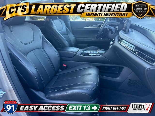 Certified 2023 INFINITI QX60 Luxe w/ Performance Audio Package AWD/4WD image 15
