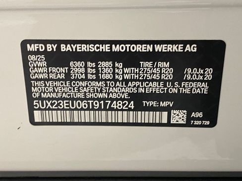 Used 2026 BMW X5 xDrive40i image 22