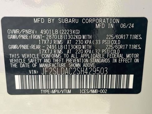 Certified 2025 Subaru Forester image 16
