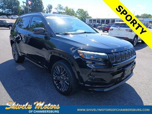 Certified 2022 Jeep Compass High Altitude image 7