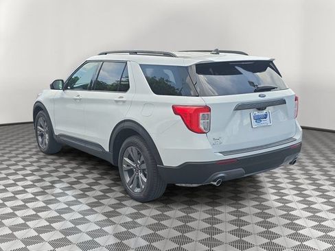 Certified 2021 Ford Explorer XLT w/ Equipment Group 202A RWD image 4