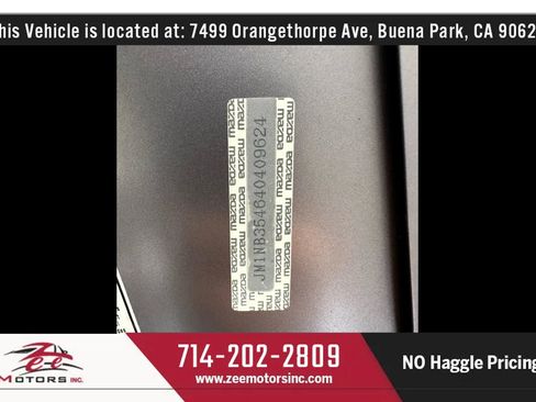 Used 2004 MAZDA MX-5 Miata MAZDASPEED w/ Grand Touring Pkg image 55