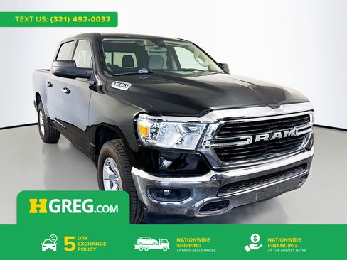 Used 2019 RAM 1500 Big Horn image 1