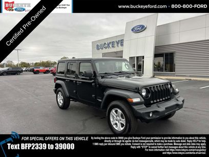 Used 2021 Jeep Wrangler Unlimited Sport