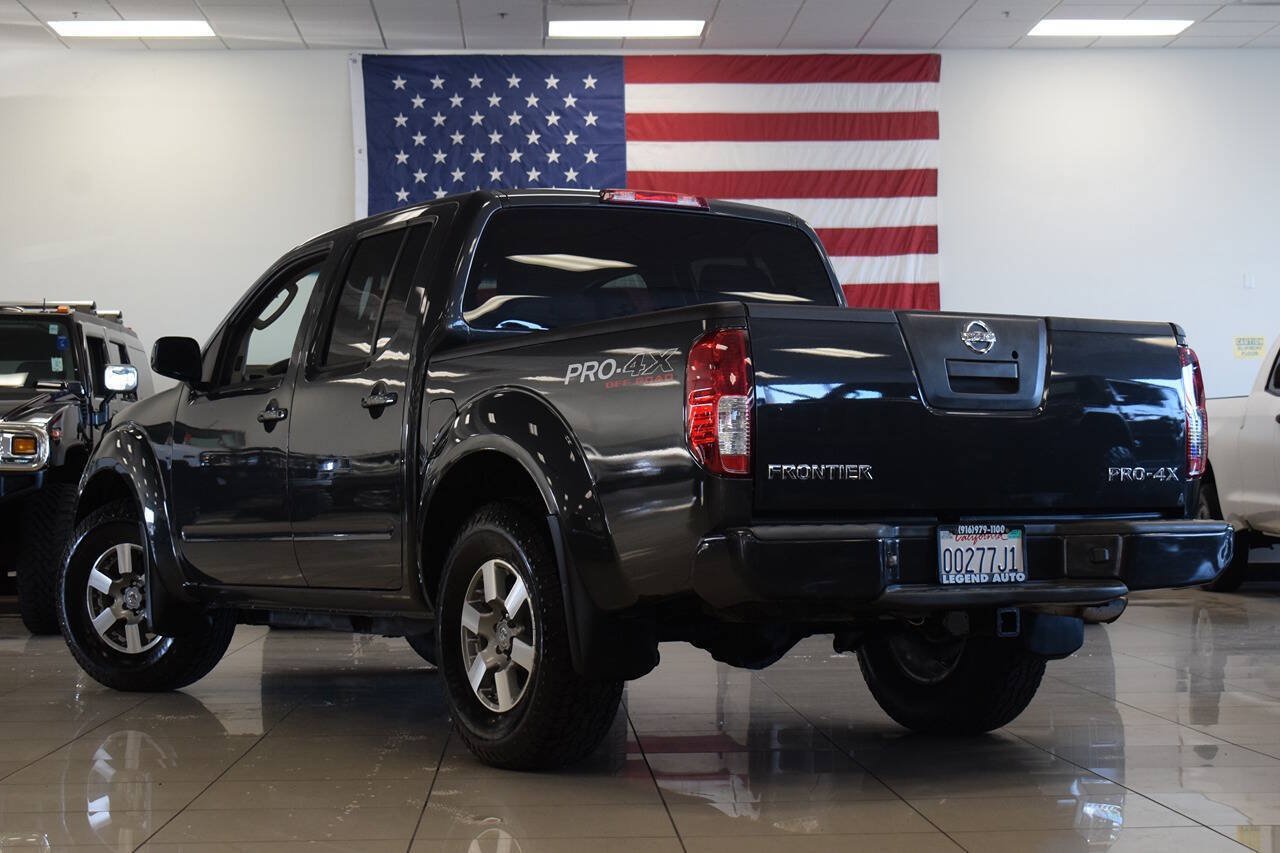 Used 2010 Nissan Frontier PRO-4X w/ Pro-4x Value Truck Pkg AWD/4WD image 5