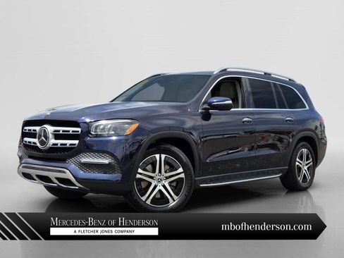 Certified 2021 Mercedes-Benz GLS 450 4MATIC image 1