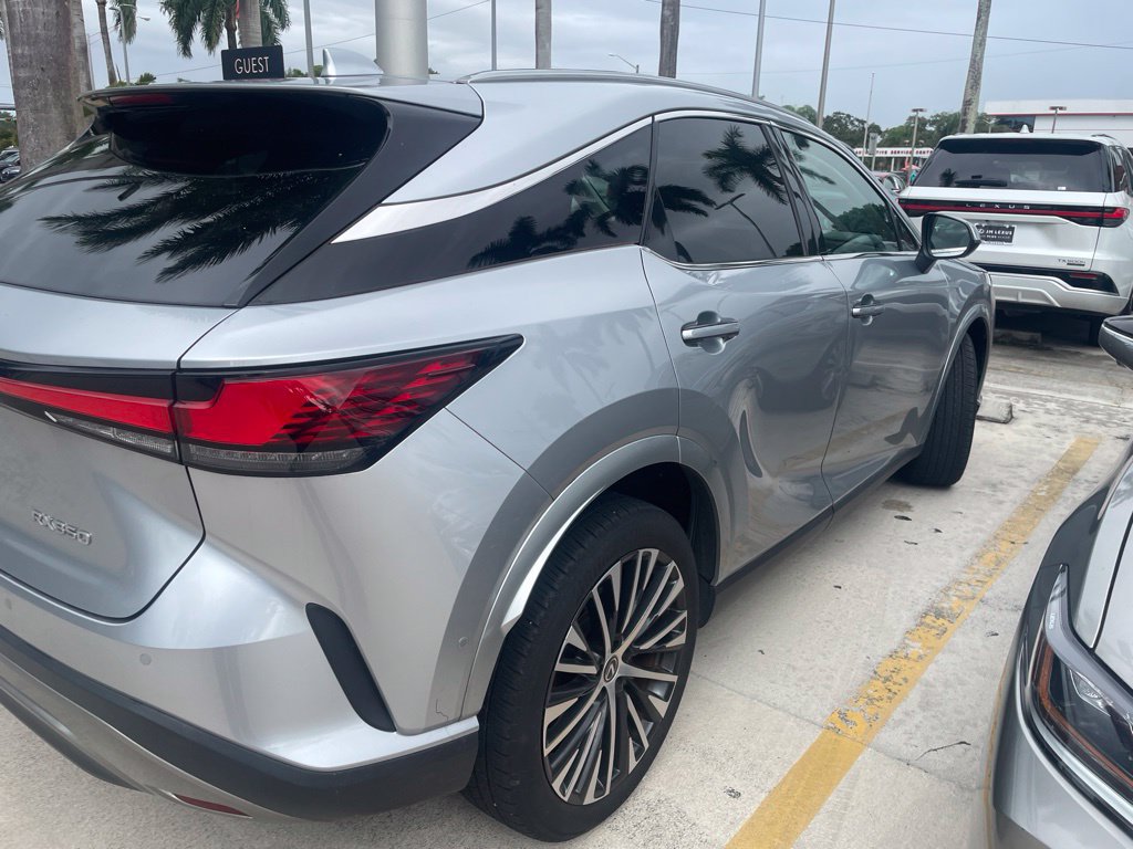Certified 2024 Lexus RX 350 Premium Plus w/ Convenience Package FWD image 8