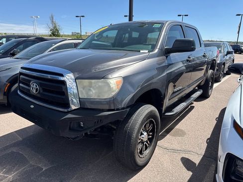 Used 2012 Toyota Tundra 2WD CrewMax w/ Tow Pkg image 3