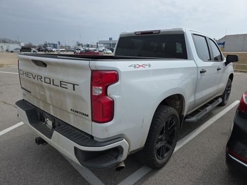 Used 2022 Chevrolet Silverado 1500 Custom w/ Rally Edition image 5