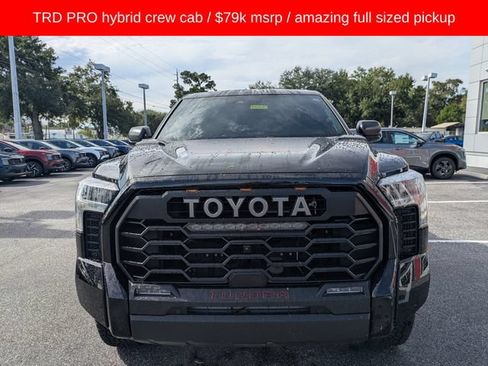 Used 2025 Toyota Tundra TRD Pro w/ TRD Performance Package (TMS) AWD/4WD image 9