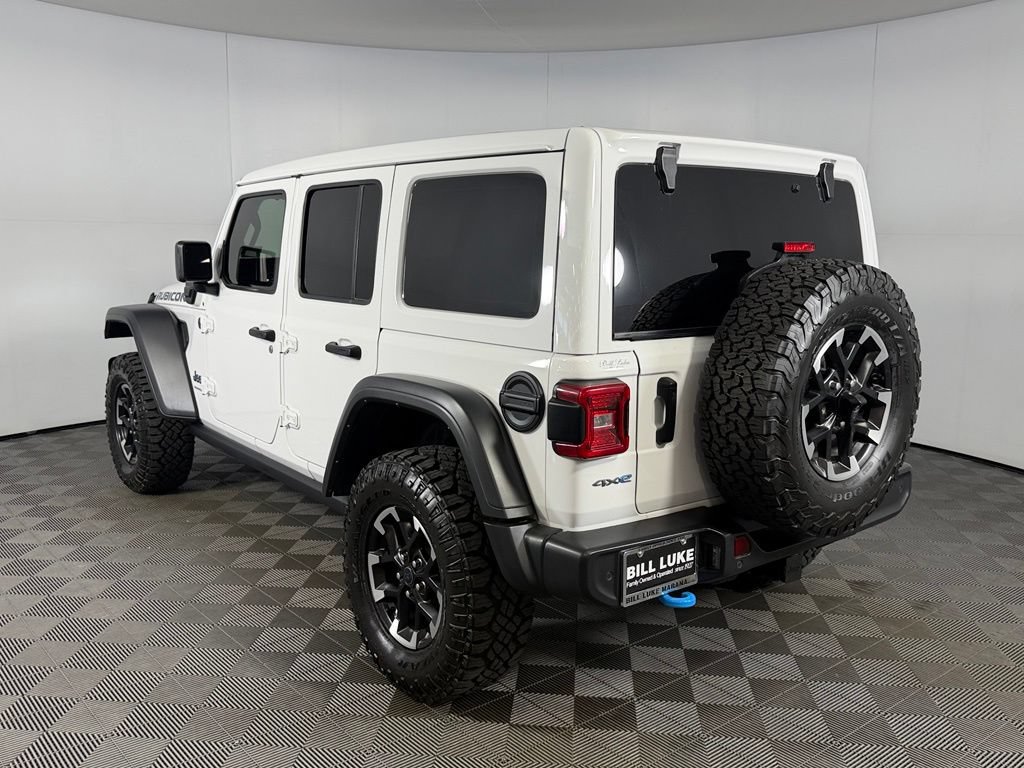 Used 2024 Jeep Wrangler Unlimited Rubicon 4xe w/ Safety Group AWD/4WD image 10