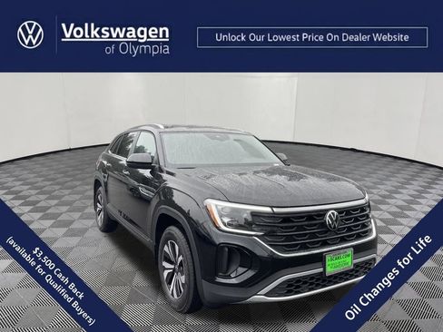 New 2026 Volkswagen Atlas Cross Sport SE AWD/4WD image 1