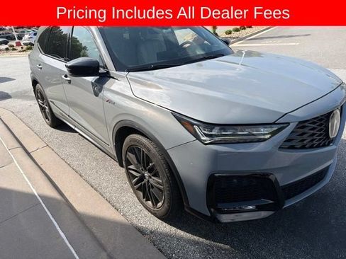 Used 2025 Acura MDX A-Spec AWD/4WD image 5
