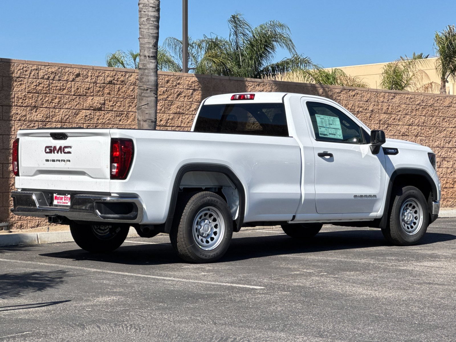 New 2026 GMC Sierra 1500 Pro w/ Pro Value Package RWD image 4