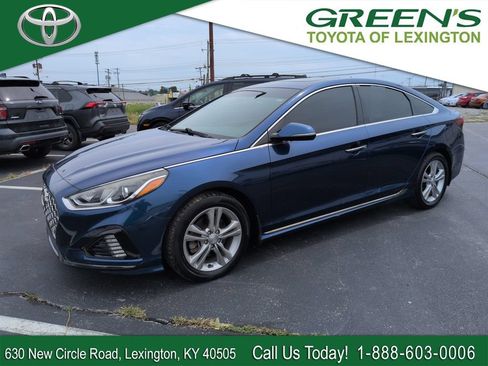 Used 2018 Hyundai Sonata Sport FWD image 1