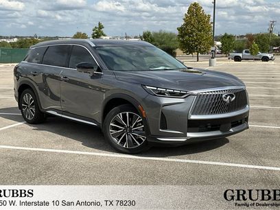 New 2026 INFINITI QX60 Luxe