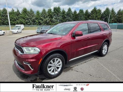 Used 2022 Dodge Durango SXT AWD/4WD image 1