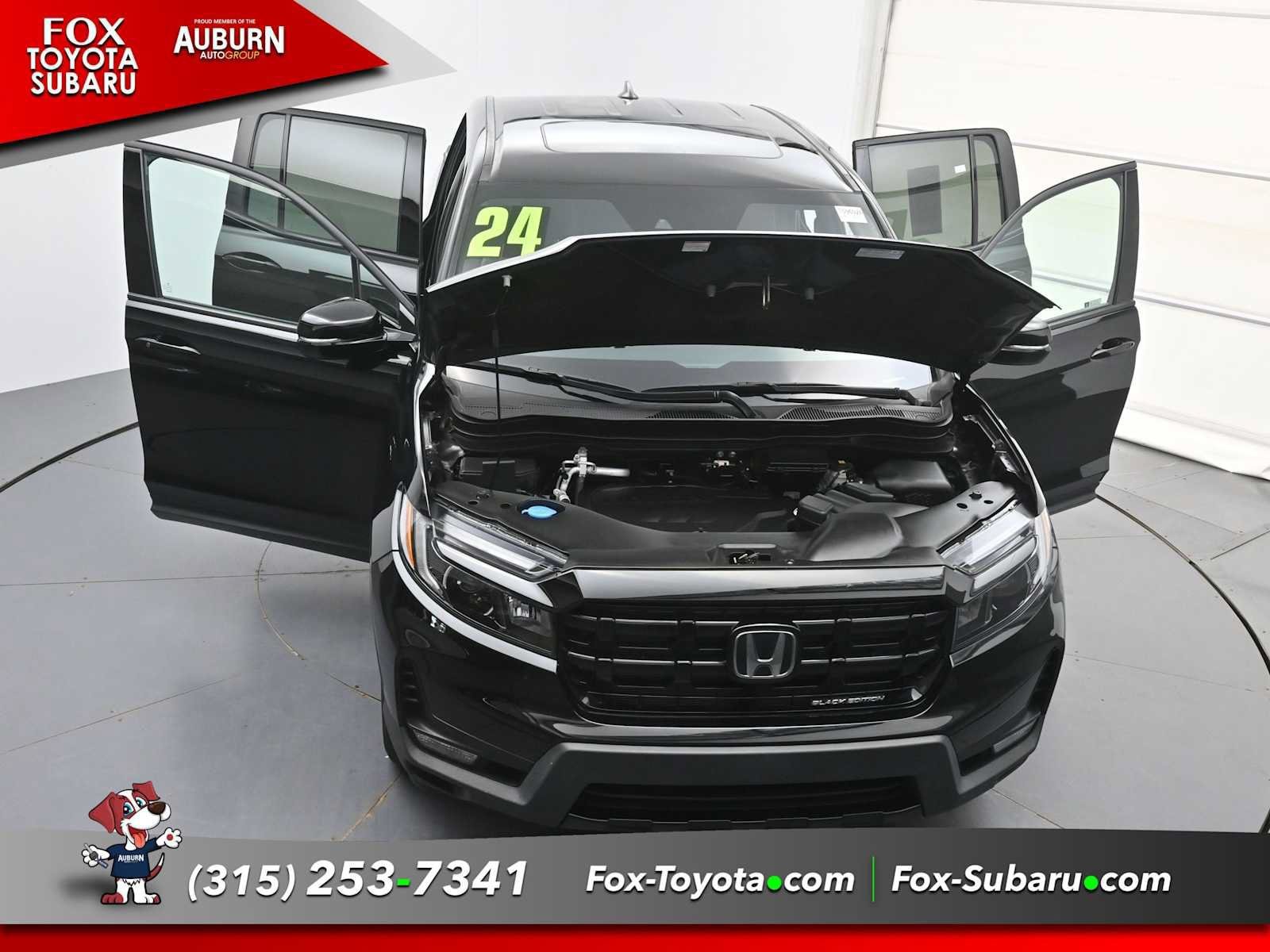 Used 2024 Honda Ridgeline Black Edition image 40