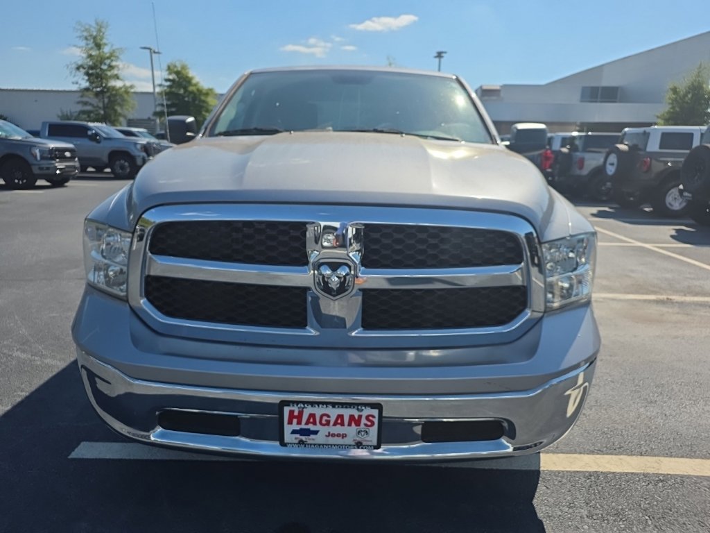 Used 2019 RAM 1500 Tradesman w/ Chrome Plus Package RWD image 3