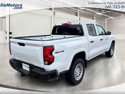 New 2025 Chevrolet Colorado W/T w/ Advanced Trailering Package image 3