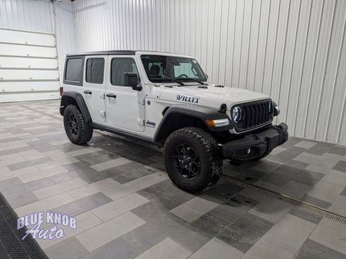 Used 2025 Jeep Wrangler Unlimited Sport S 4xe image 5