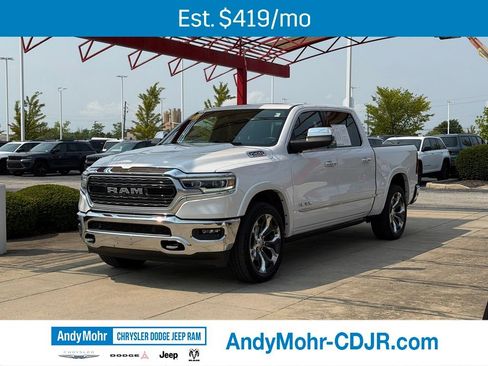 Used 2021 RAM 1500 Limited AWD/4WD image 3