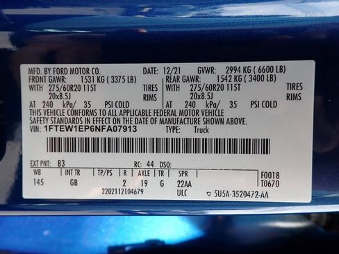 Used 2022 Ford F150 XL w/ STX Appearance Package image 17