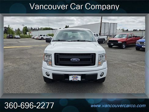 Used 2013 Ford F150 STX w/ Mid Equipment Group AWD/4WD image 8