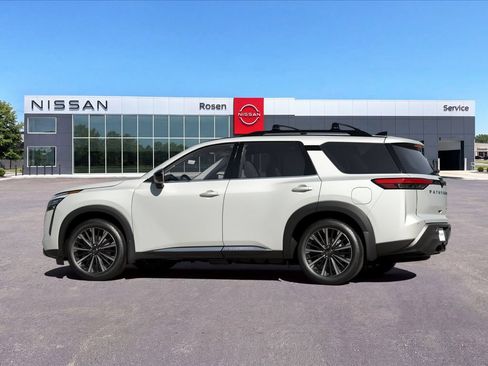 New 2026 Nissan Pathfinder Platinum AWD/4WD image 23