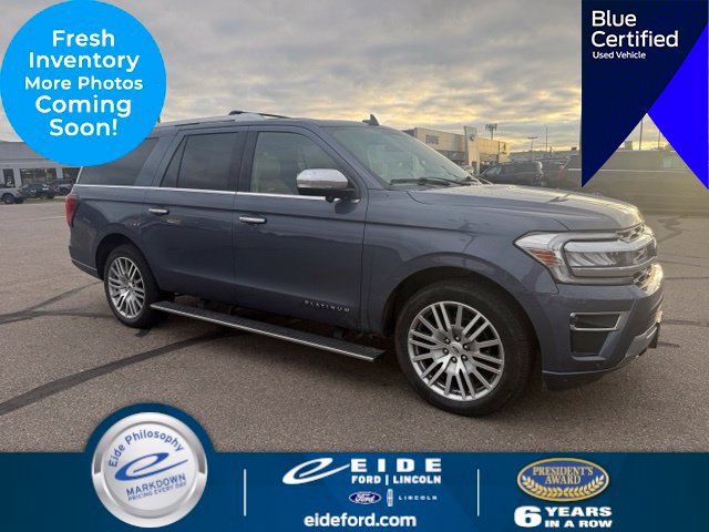 Used 2023 Ford Expedition Max Platinum AWD/4WD image 1