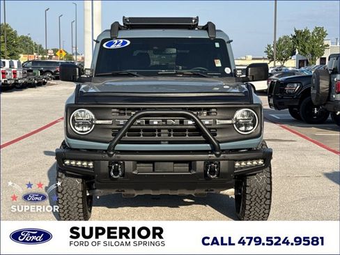 Used 2022 Ford Bronco Black Diamond AWD/4WD image 12