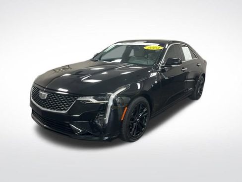 Certified 2023 Cadillac CT4 Luxury w/ Sun And Sound Package image 1