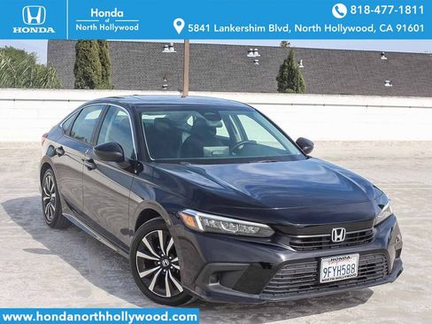 Used 2023 Honda Civic EX image 1