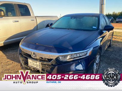 Used 2019 Honda Accord LX