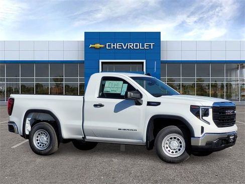 New 2025 GMC Sierra 1500 Pro w/ Pro Value Package image 1