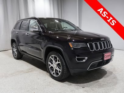 Used 2020 Jeep Grand Cherokee Limited w/ Luxury Group II