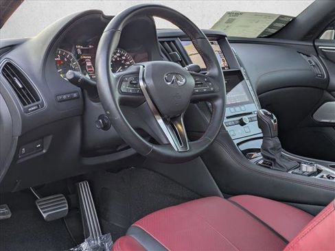 Used 2022 INFINITI Q60 Red Sport 400 w/ Carbon Fiber Package image 8