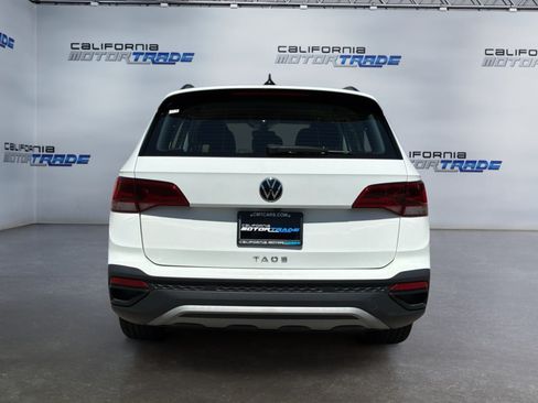 Used 2022 Volkswagen Taos S w/ IQ Drive S Package FWD image 6
