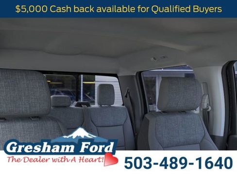 New 2025 Ford F150 XLT w/ Equipment Group 302A MID image 25