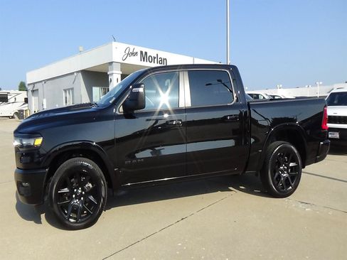 Used 2025 RAM 1500 Laramie w/ Night Edition AWD/4WD image 1