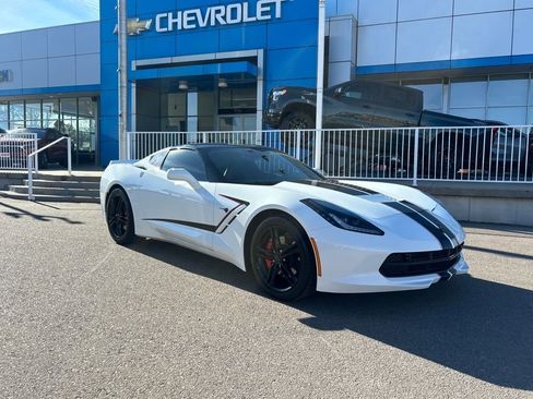 Used 2016 Chevrolet Corvette Stingray Coupe w/ 2LT Preferred Equipment Group image 8