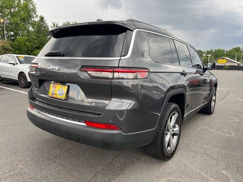 Used 2021 Jeep Grand Cherokee L Limited RWD image 4