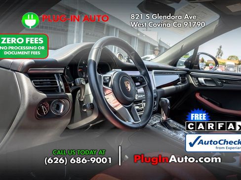 Used 2019 Porsche Macan AWD/4WD image 11