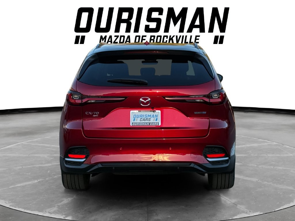 Used 2025 MAZDA CX-70 Plug-In Hybrid w/ Premium Pkg AWD/4WD image 5