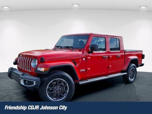 Used 2023 Jeep Gladiator Overland AWD/4WD image 1