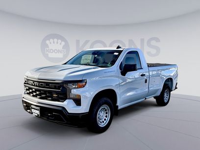 New 2026 Chevrolet Silverado 1500 W/T