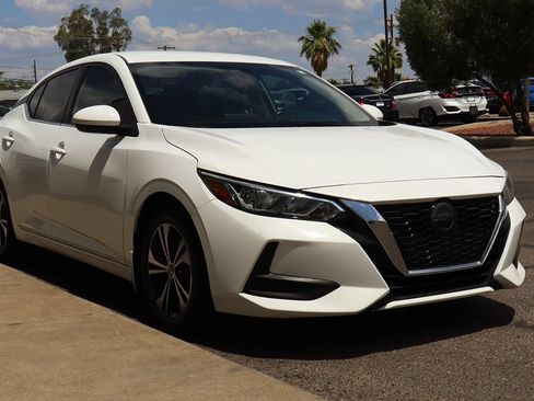 Used 2023 Nissan Sentra SV w/ All-Weather Package FWD image 14