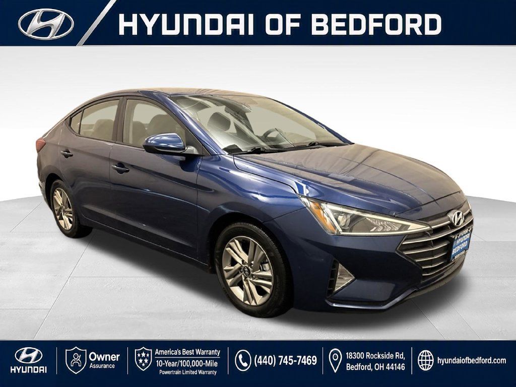 Used 2019 Hyundai Elantra SEL FWD image 3