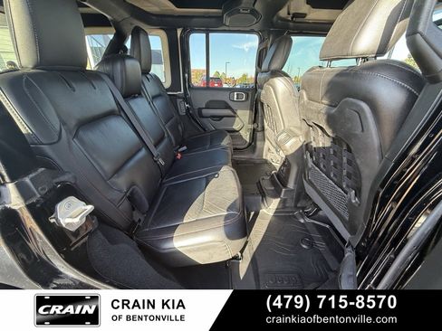 Used 2021 Jeep Wrangler Unlimited Rubicon image 28